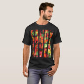 CANDY RAVER T-SHIRT (Voorkant volledig)