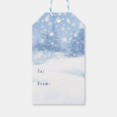 Candy riet huis, peperkoek jongen, meisje cadeaulabel (Achterkant)