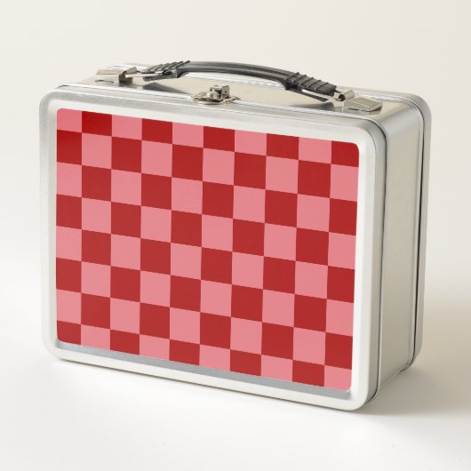 Candy rood en Candy roze dambord (Voorkant)