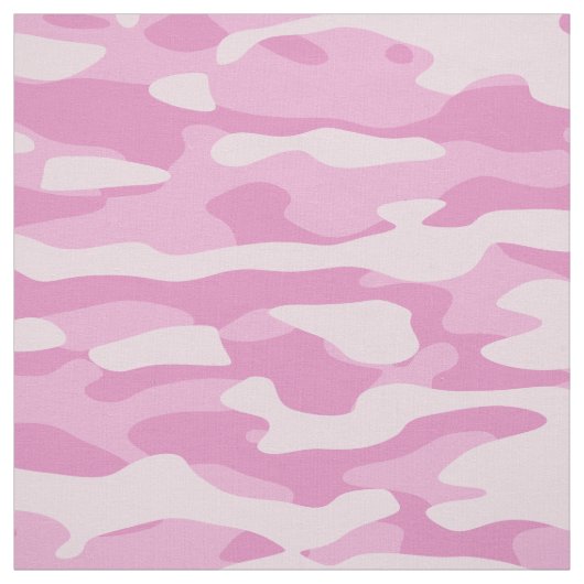 Candy Roze Camo Stof (Swatch)