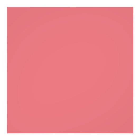 Candy roze (effen kleur) foto afdruk (Voorkant)