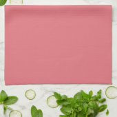 Candy roze (effen kleur) theedoek (Gevouwen)