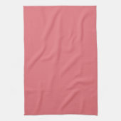 Candy roze (effen kleur) theedoek (Verticaal)