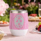 Candy Roze Gestreepte