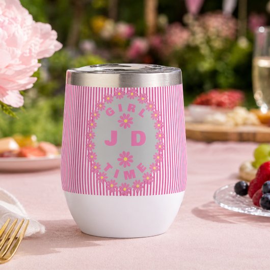 Candy Roze Gestreepte 