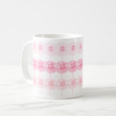 Candy roze klaprozen ... mok (Voorkant links)