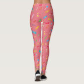 Candy Roze Leggingen Leggings (Achterkant)