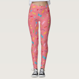 Candy Roze Leggingen Leggings