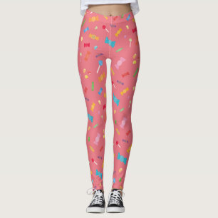 Candy Roze Leggingen Leggings