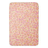 Candy Roze Luipaard Dierenprint Glam 1 Badmat (Voorkant Verticaal)