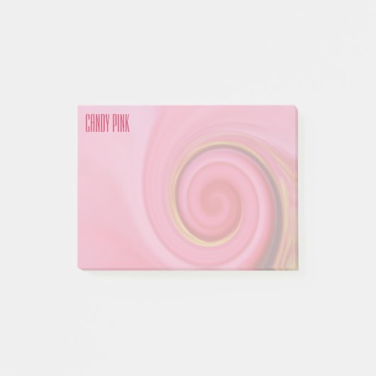 candy roze post-it® notes (Voorkant)