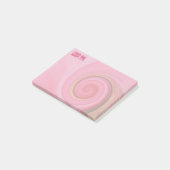 candy roze post-it® notes (Schuin)