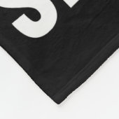 Candy Security Funny Halloween Costume  Fleece Deken (Hoek)