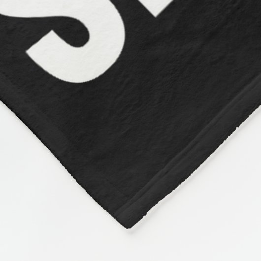 Candy Security Funny Halloween Costume  Fleece Deken (Hoek)