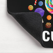 Candy Security Funny Halloween Costume  Muismat (Hoek)