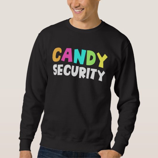 Candy Security Halloween Costume 1 Trui (Voorkant)