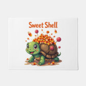 Candy Shell Turtle Deurmat (Voorkant)
