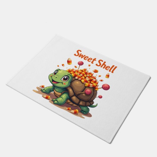 Candy Shell Turtle Deurmat (Schuin)