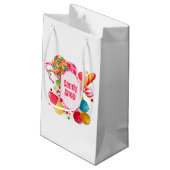 Candy Shop Cadeaubag Klein Cadeauzakje (Achterkant Gekanteld)