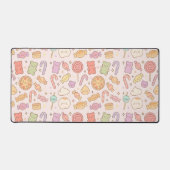 Candy Shop Wonderland - Kawaii Zoete Snoepjes  Bureaumat (Voorkant)