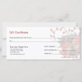 Candy-snoepjes voor bedrijfskrift en rode boe (Achterkant)