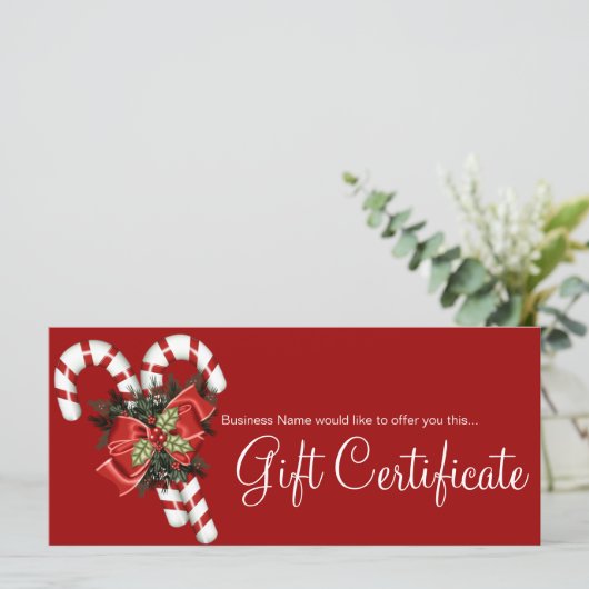 Candy-snoepjes voor bedrijfskrift en rode boe (Staand voorkant)