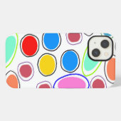 Candy Spots iPhone Hoesje (Achterkant horizontaal)