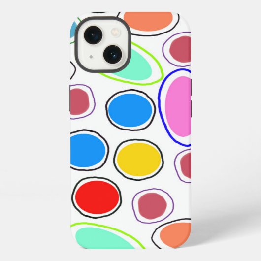 Candy Spots iPhone Hoesje (Achterkant)