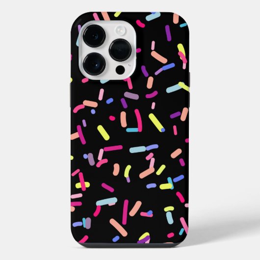Candy Sprinkler iPhone Hoesje (Achterkant)