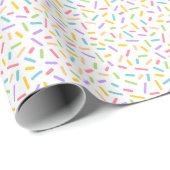 Candy Sprinkles Wrapping Paper Cadeaupapier (Rol Hoek)