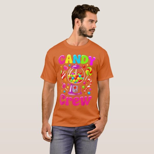 Candy Squad T-shirt (Voorkant volledig)