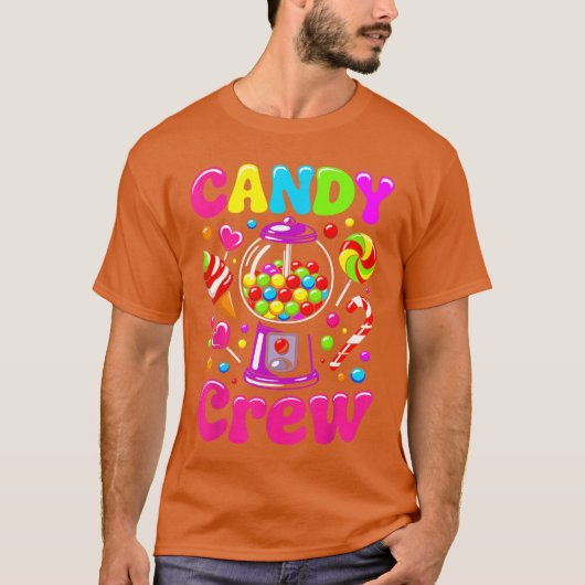 Candy Squad T-shirt (Voorkant)