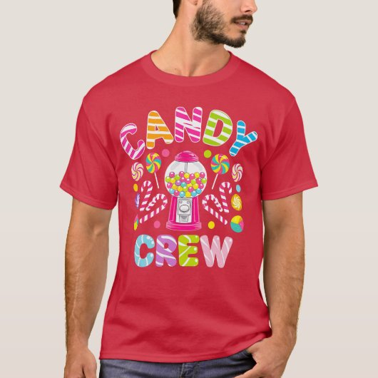Candy Squad T-shirt (Voorkant)