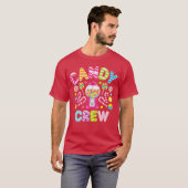 Candy Squad T-shirt (Voorkant volledig)
