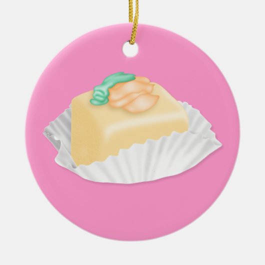 Candy - SRF Keramisch Ornament (Voorkant)