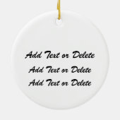 Candy - SRF Keramisch Ornament (Achterkant)