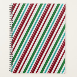 Candy Strepen Glitter Planner