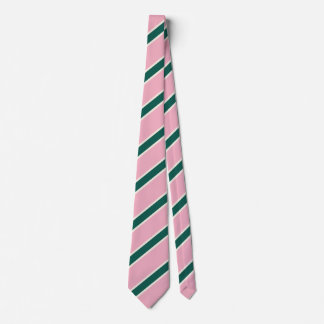 Candy Strepen Roze en Groen Stropdas