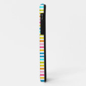 candy strepen zomer lente stijl chic Case-Mate iPhone case (Achterkant/links)