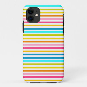 candy strepen zomer lente stijl chic Case-Mate iPhone case