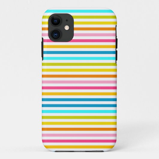 candy strepen zomer lente stijl chic Case-Mate iPhone case (Achterkant)