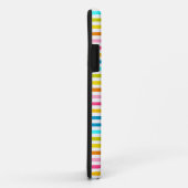 candy strepen zomer lente stijl chic Case-Mate iPhone case (Achterkant/rechts)