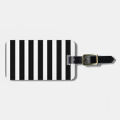 CANDY STRIPE COLLECTIE BAGAGELABEL (Voorkant horizontaal)