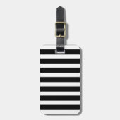 CANDY STRIPE COLLECTIE BAGAGELABEL (Voorkant verticaal)