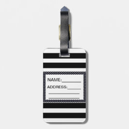 CANDY STRIPE COLLECTIE BAGAGELABEL
