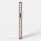 Candy Stripe iPhone Hoesje (Rechterkant)
