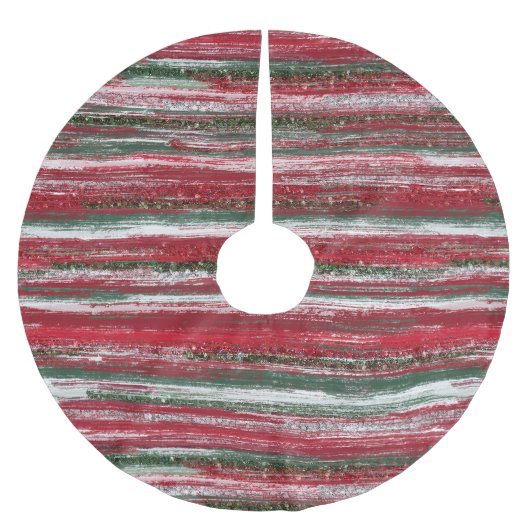 Candy Stripe Kerstboom Rok (Voorkant)