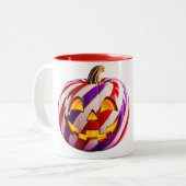 Candy Stripe Pumpkin I Mok (Voorkant links)