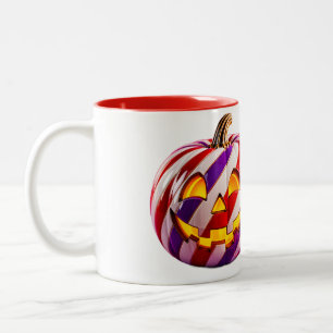 Candy Stripe Pumpkin I Mok