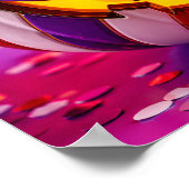 Candy Stripe Pumpkin I. Poster (Hoek)